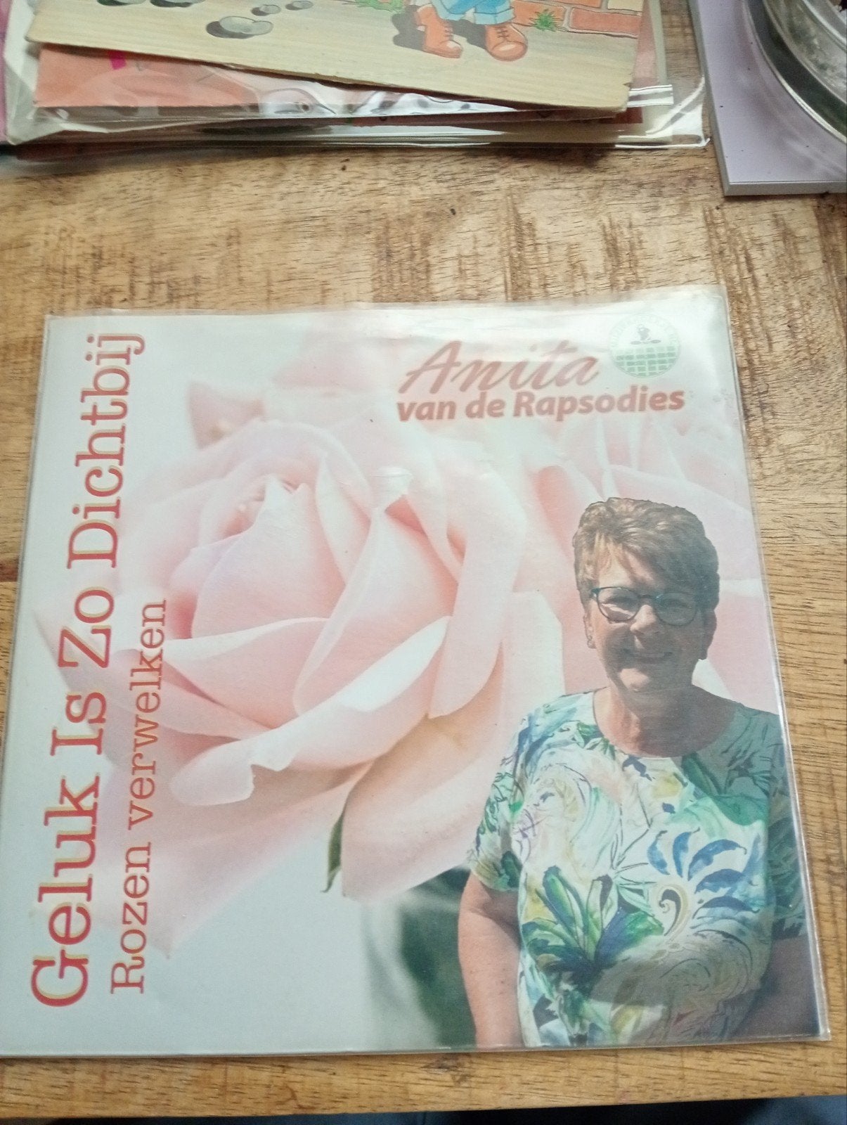 Anita van de rapsodie's ( nieuw), Ophalen of Verzenden, Nieuw in verpakking, Overige formaten, Levenslied of Smartlap