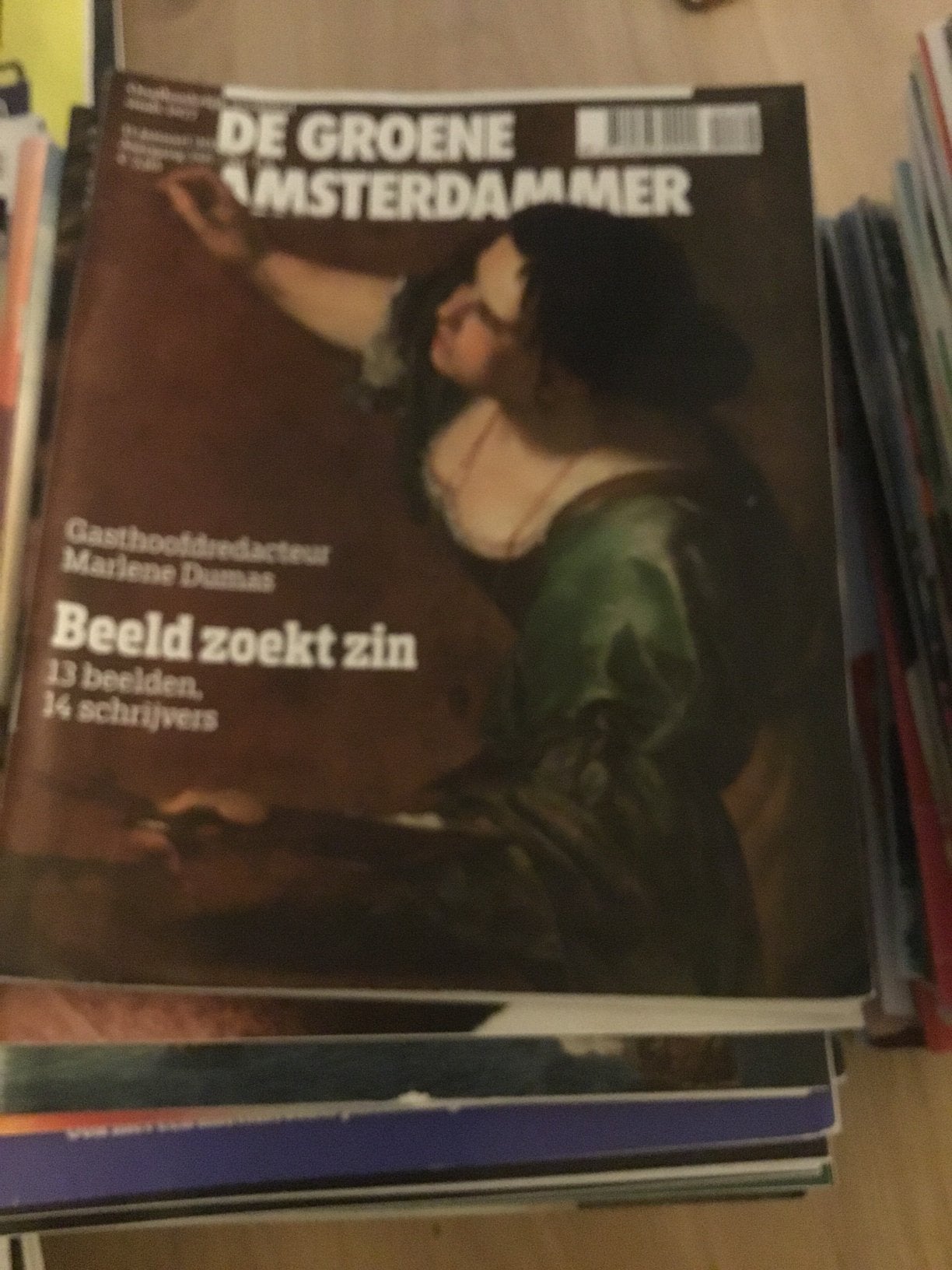 De groene amsterdammer - jaargang 2024, Boeken, Ophalen, Gelezen, Overige typen