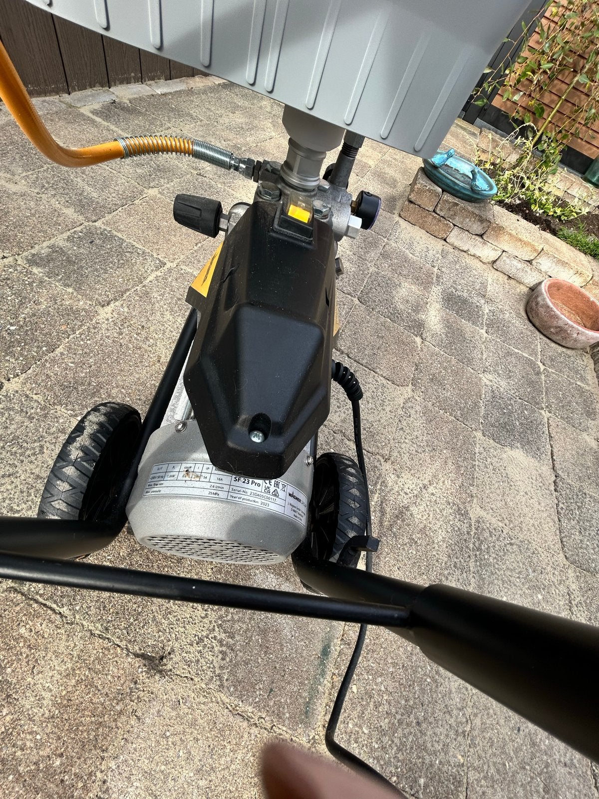 Wagner SF 23 Pro Verfspuit - nieuw, nog niet gebruikt, Ophalen, Nieuw, Verfspuit of Verfpomp