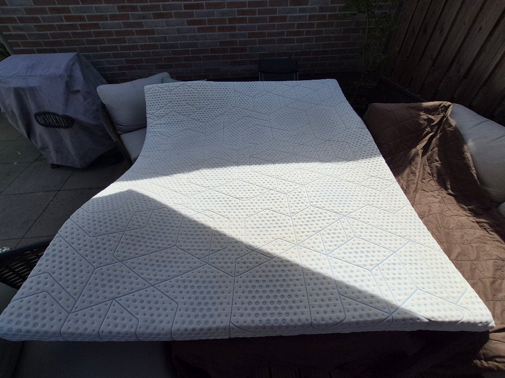 EMMA matrastopper (180x210), Ophalen, 210 cm, Tweepersoons, Zo goed als nieuw