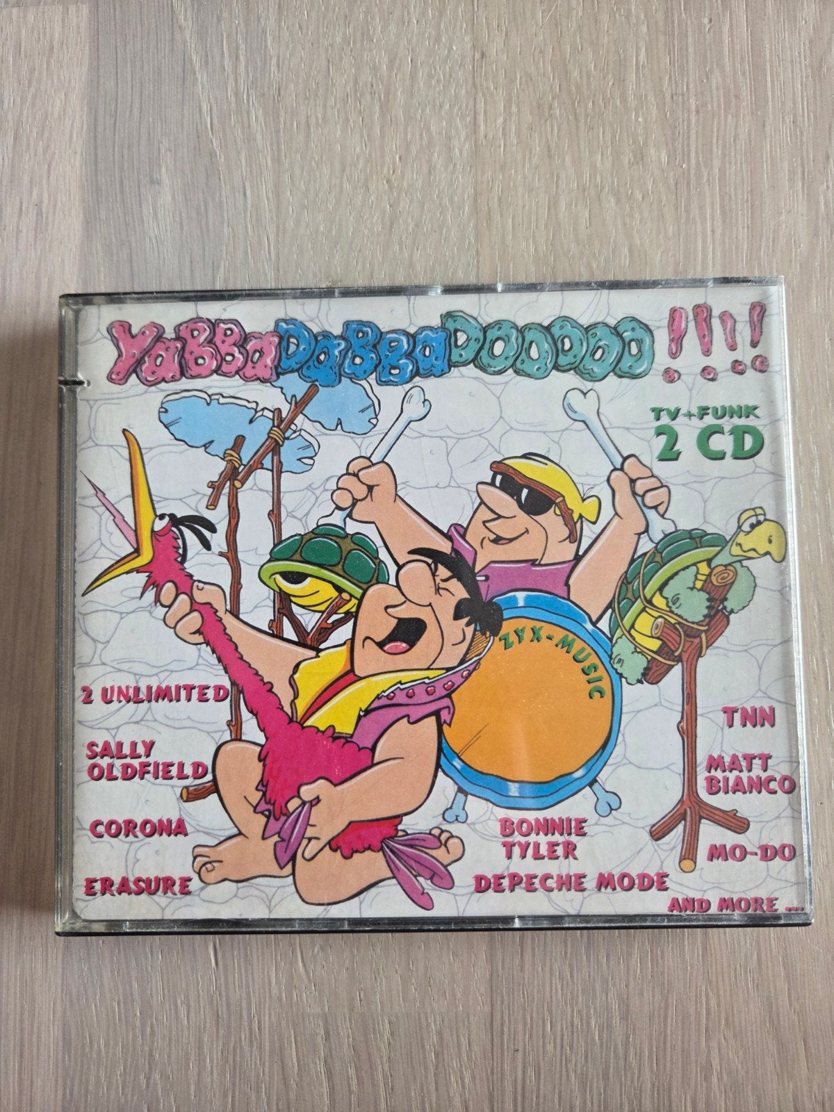Yabba Dabba Dooo! TV + Funk 2 CD - Diverse Artiesten, Ophalen of Verzenden, Gebruikt