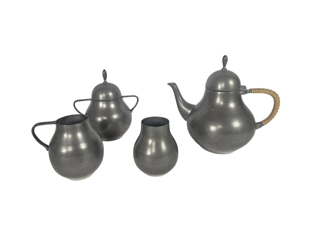 Gero Zeist - Chris Johannes van der Hoef - koffiekan set, Antiek en Kunst, Ophalen of Verzenden