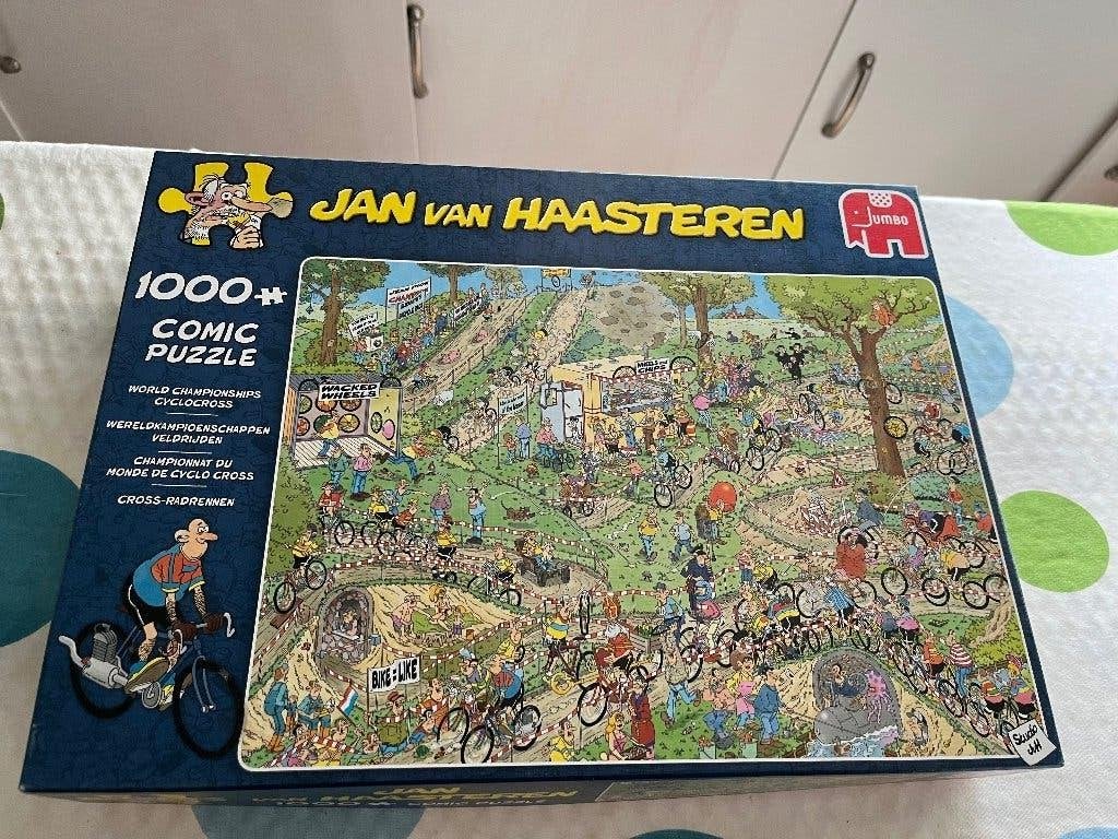 Puzzels van Jan van Haasteren, Ophalen of Verzenden, 500 t/m 1500 stukjes, Zo goed als nieuw
