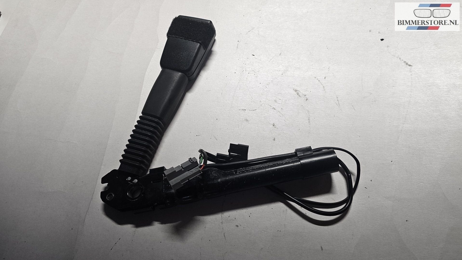 Gordelspanner insteek linksvoor BMW 1 / 3  X1 Serie E8x E9x, Gebruikt, -, Ophalen of Verzenden, -