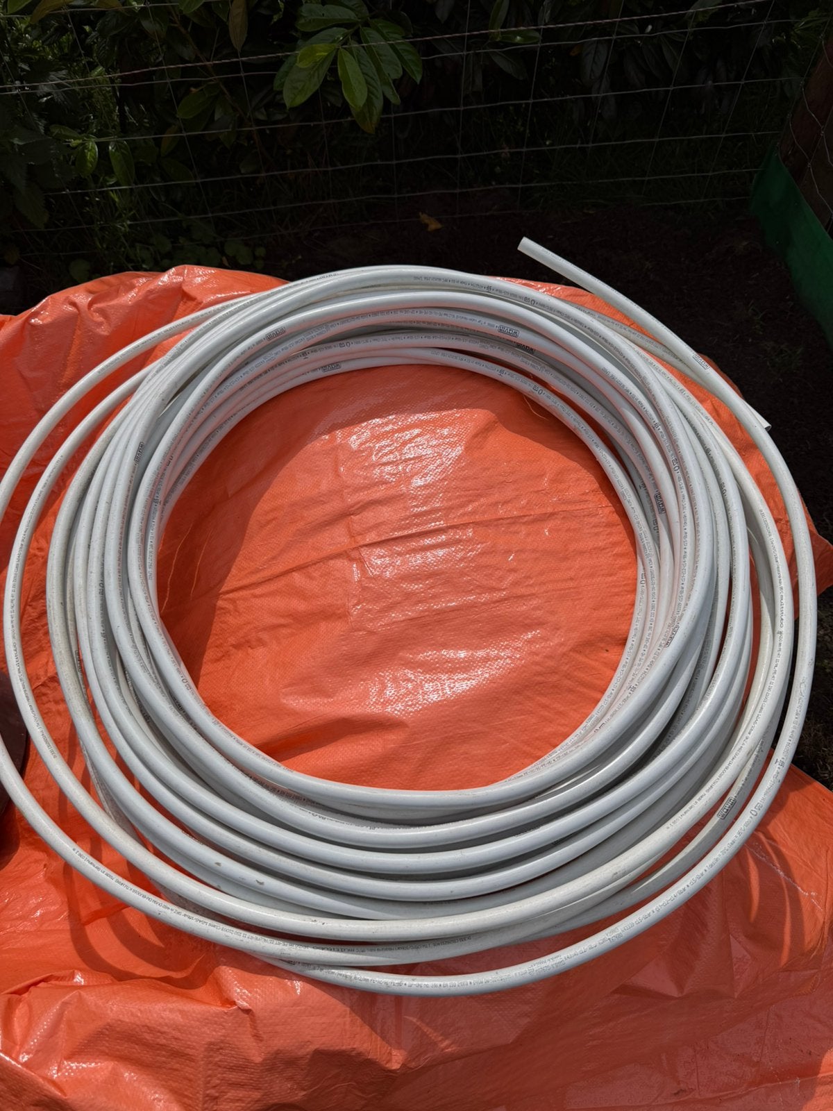 Warvin 16 mm ruim 30 meter  (upnor henco ), Overige materialen, Minder dan 20 mm, 6 meter of meer, Overige typen