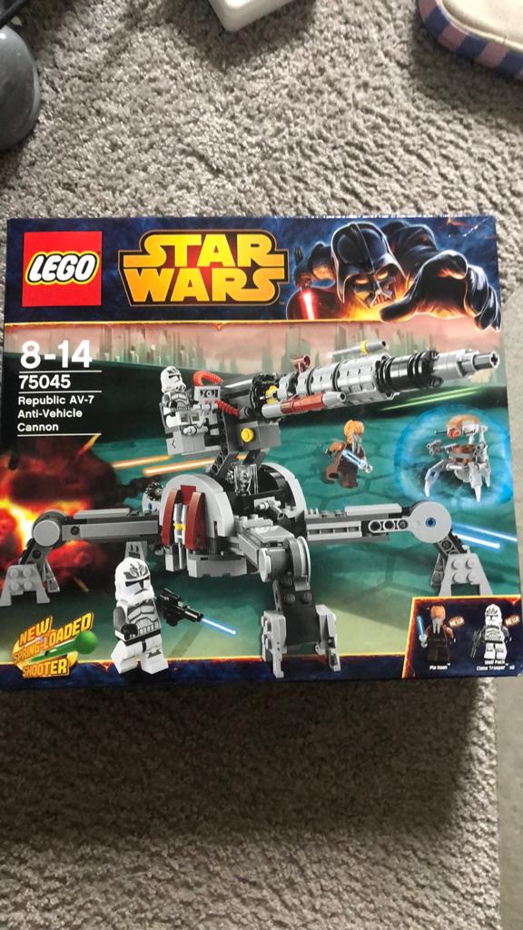 Lego StarWars 75045, Star Wars, Verzenden, Lego, Zo goed als nieuw
