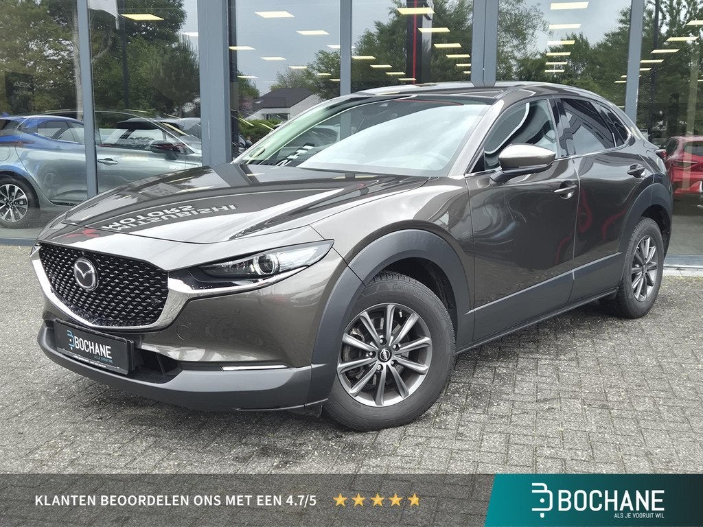 Mazda CX-30 2.0 e-SkyActiv-G M Hybrid Exclusive-line | Deale, Auto's, Mazda, Bedrijf, Te koop, CX-30, 360° camera, ABS, Achteruitrijcamera