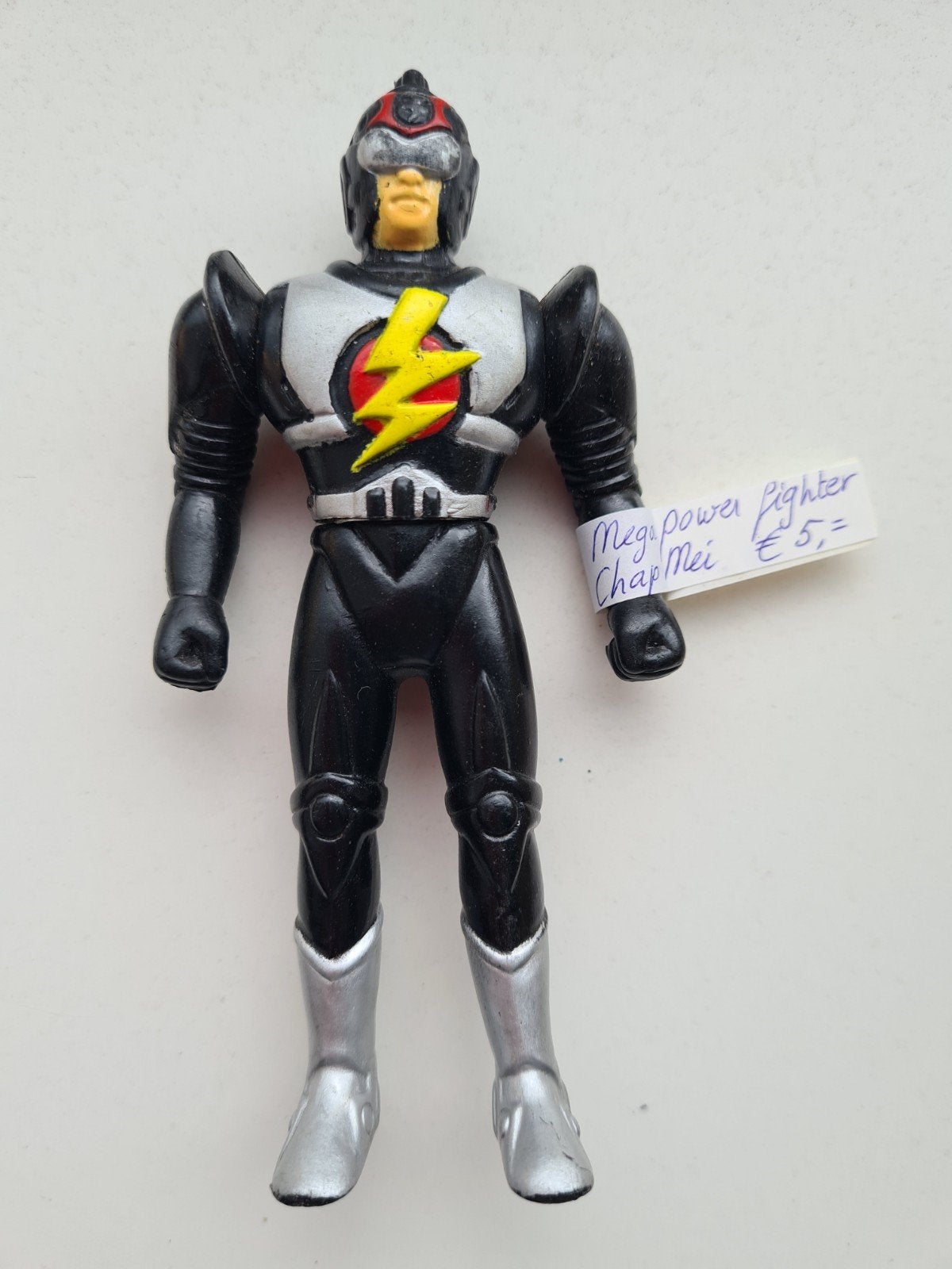 Vintage MEGA POWER Fighter Chap Mei, Ophalen of Verzenden, Gebruikt