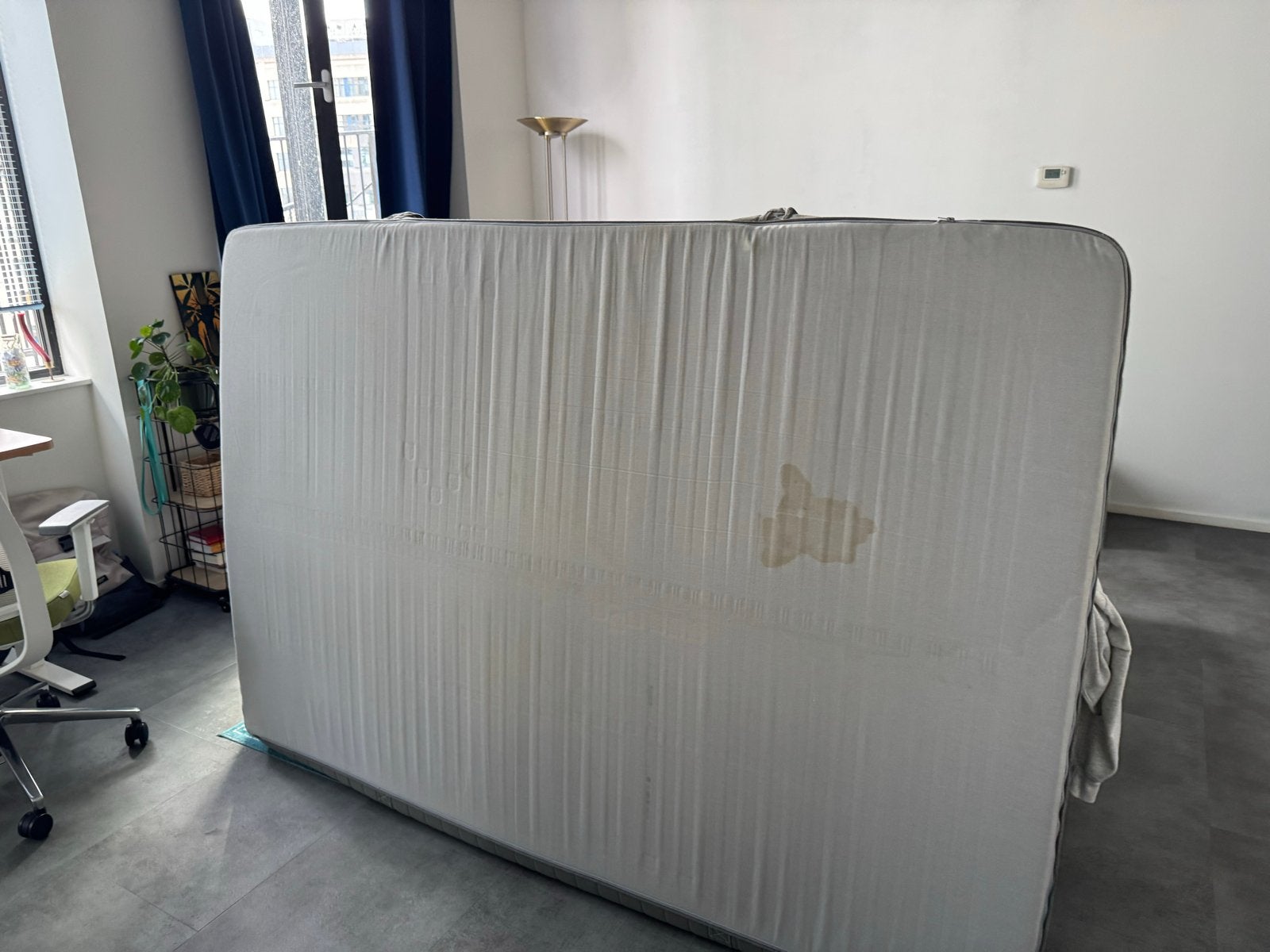 IKEA Morgedal matras 140x200 cm GRATIS, Huis en Inrichting, Ophalen, Gebruikt, Tweepersoons, 140 cm