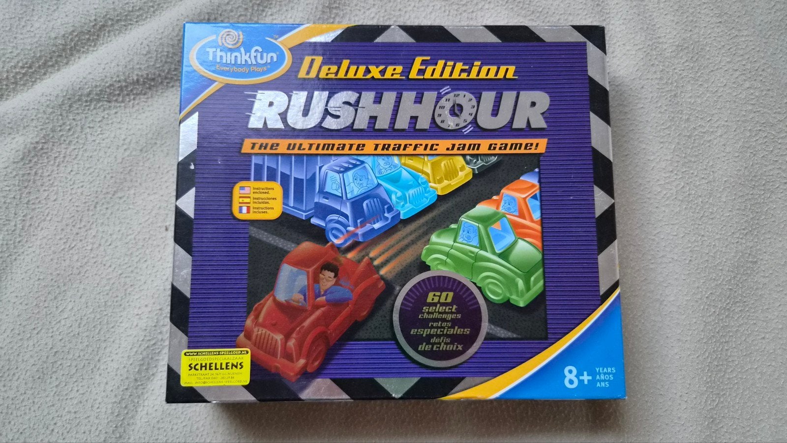 Rushhour denkspel, Ophalen of Verzenden, Zo goed als nieuw