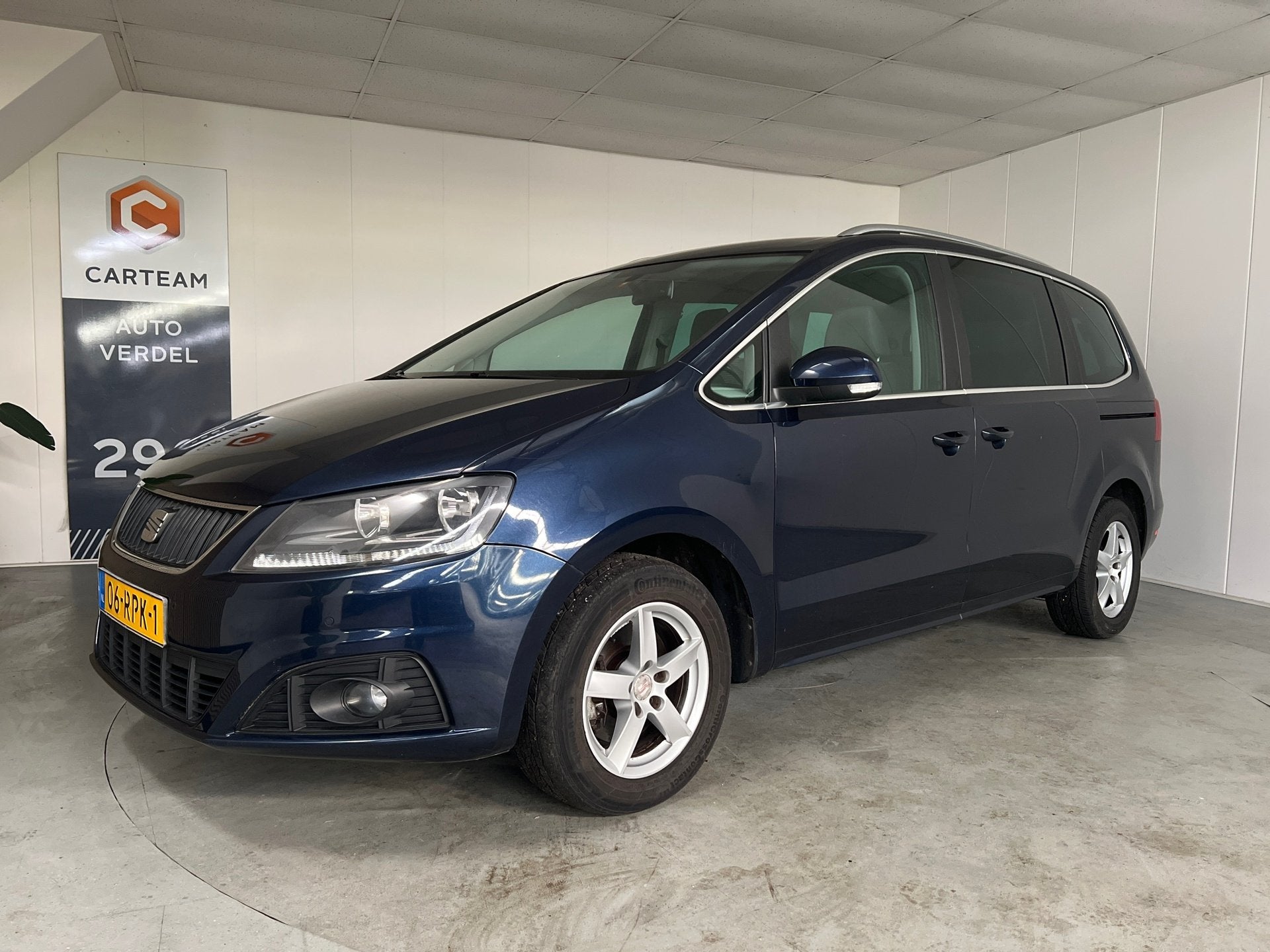 Seat Alhambra 1.4 TSI Style 7p/ trekhaak /navi, Auto's, Voorwielaandrijving, Euro 5, 4 cilinders, 150 pk