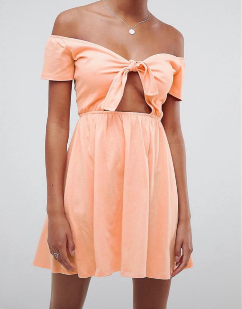 Asos festival - Koningsdag jurkje, Ophalen of Verzenden, Zo goed als nieuw, Zwart