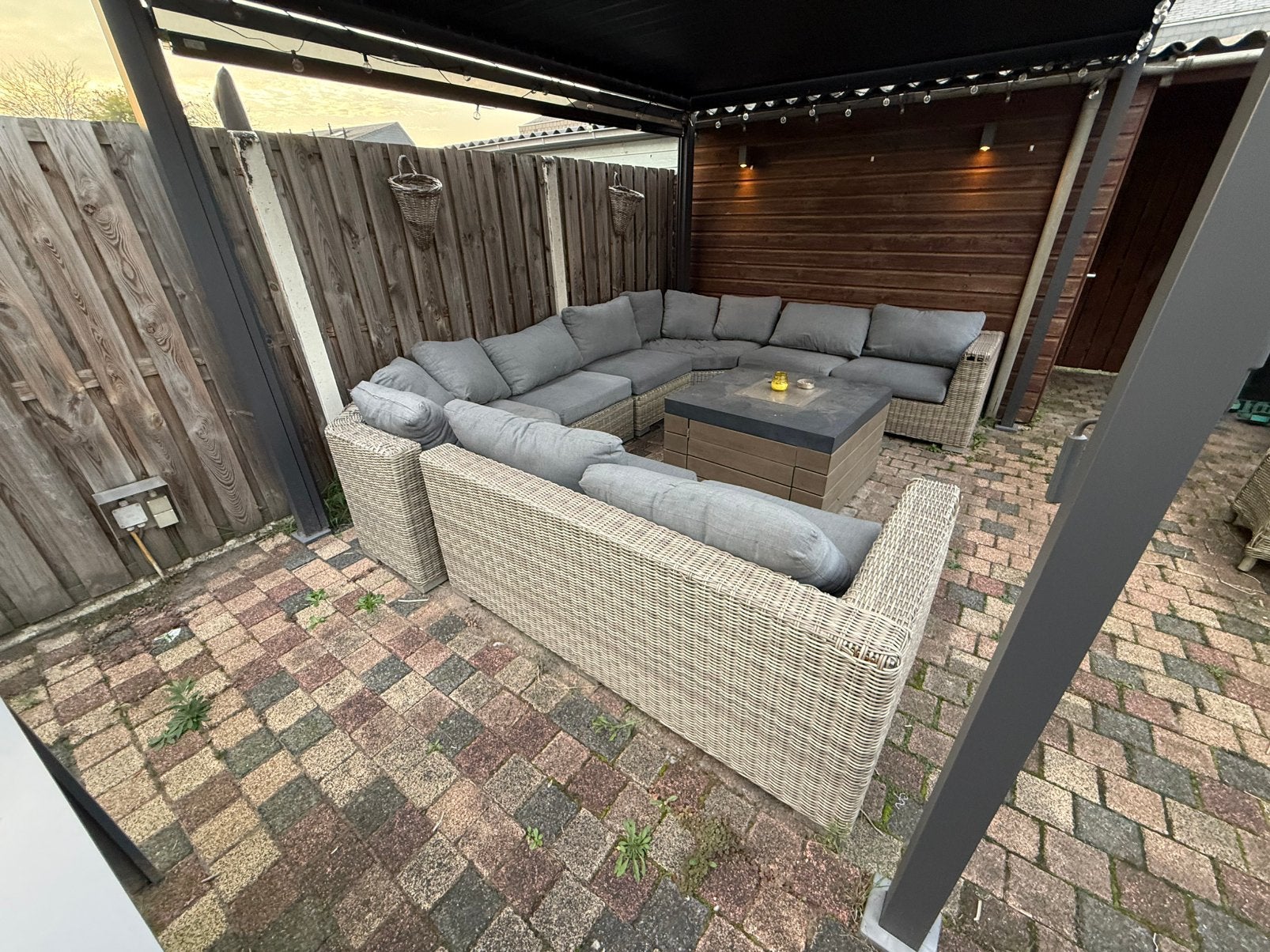 Gratis loungeset zonder tafel, Ophalen, Gebruikt, 8 zitplaatsen, Loungeset