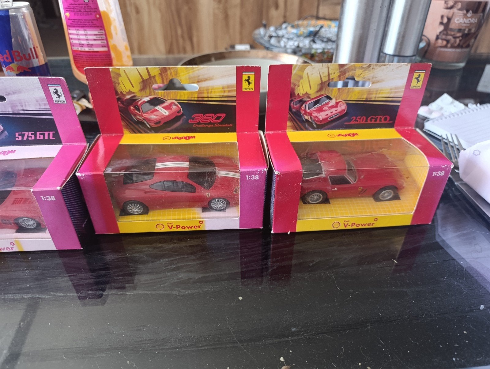 Ferrari modelauto's 1:38 - Shell V-Power collectie, Ophalen, Nieuw, Auto, Overige merken
