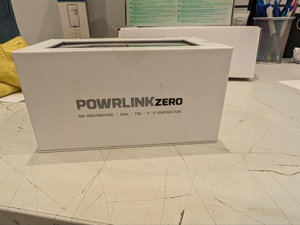 Wahoo POWRLINK ZERO Dual-Sided Powermeter Pedalen, Ophalen, Nieuw, Wahoo