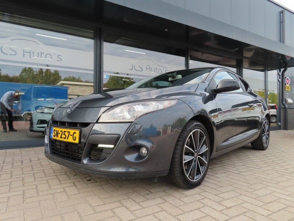 Renault MEGANE 2.0 TCE Dynamique Ecc Leder Navi 2x Pdc 2009, 13 km/l, 1998 cc, Gebruikt, 4 cilinders