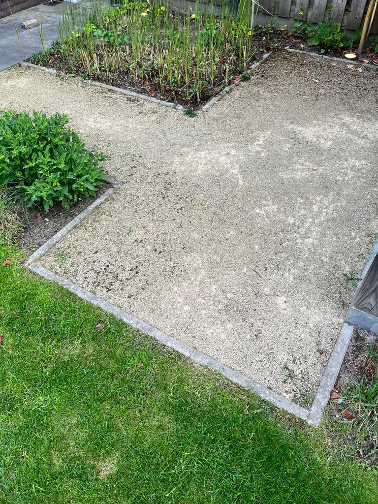 Dolomiet, tuinpad, Tuin en Terras, Ophalen, Gebruikt, Dolomiet, Split