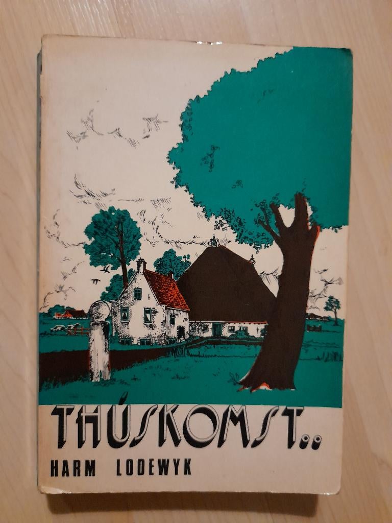 THUSKOMST Harm Lodewyk friestalig, Ophalen of Verzenden, Gelezen, Nederland