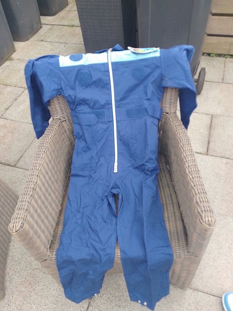 Nieuw astronautenpak maat 134, Ophalen of Verzenden, Nieuw, Jongen, Overige typen