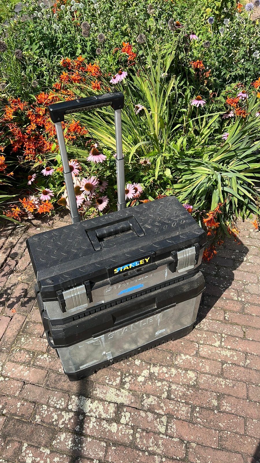 Stanley gereedschaps trolley, Ophalen, Gebruikt