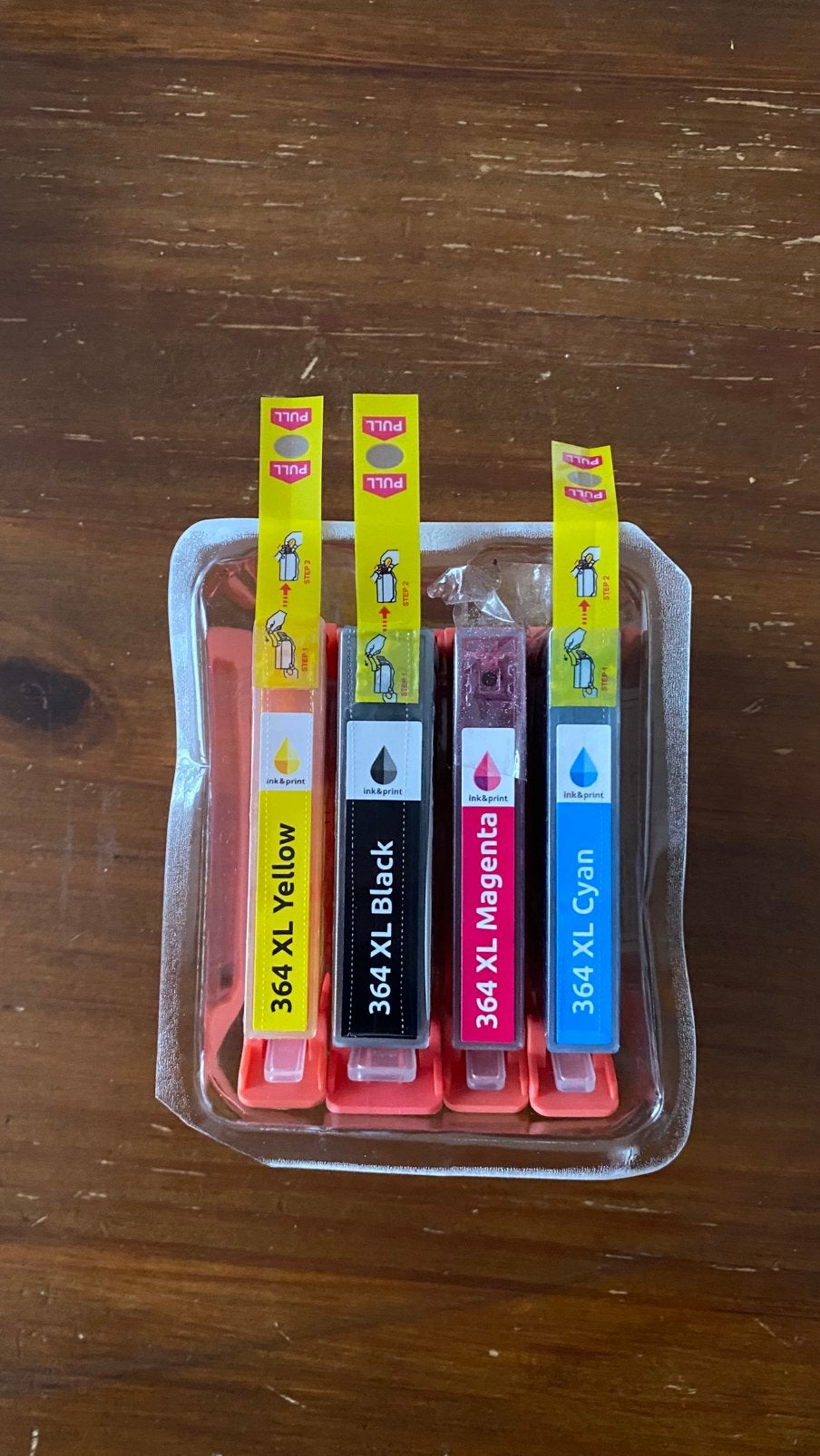 Ink & Print inktcartridges HP 364 XL, Ophalen, Zo goed als nieuw