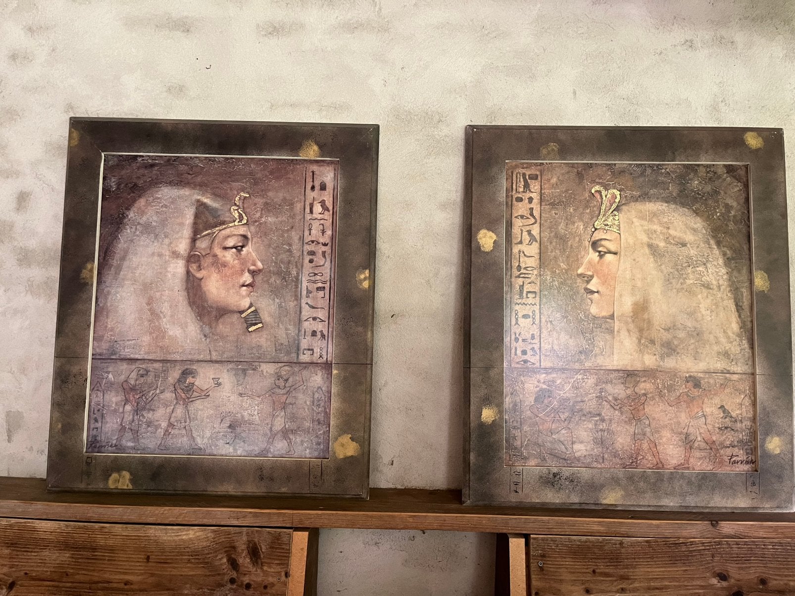 Ramses en Cleopatra set, Ophalen, Zo goed als nieuw