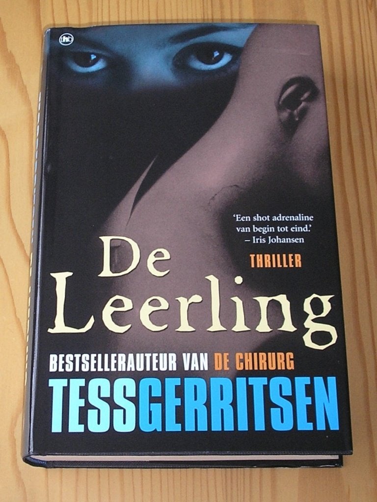 De leerling - Tess Gerritsen, Ophalen of Verzenden, Gelezen, Tess Gerritsen