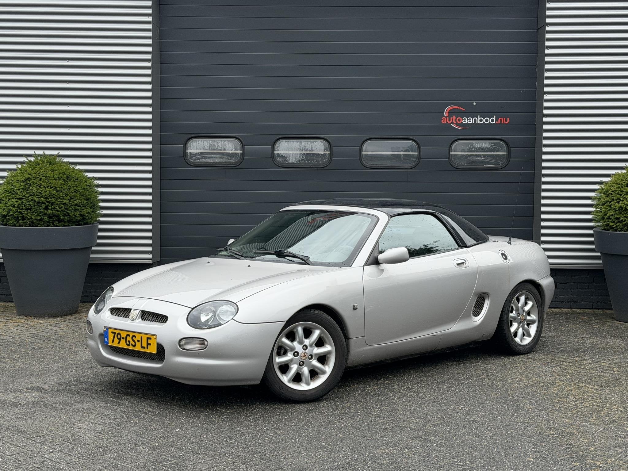 MG F 1.8i | Hardtop | Lederen Bekleding | Lichtmetalen Velge, 13 km/l, Achterwielaandrijving, 4 cilinders, Cabriolet