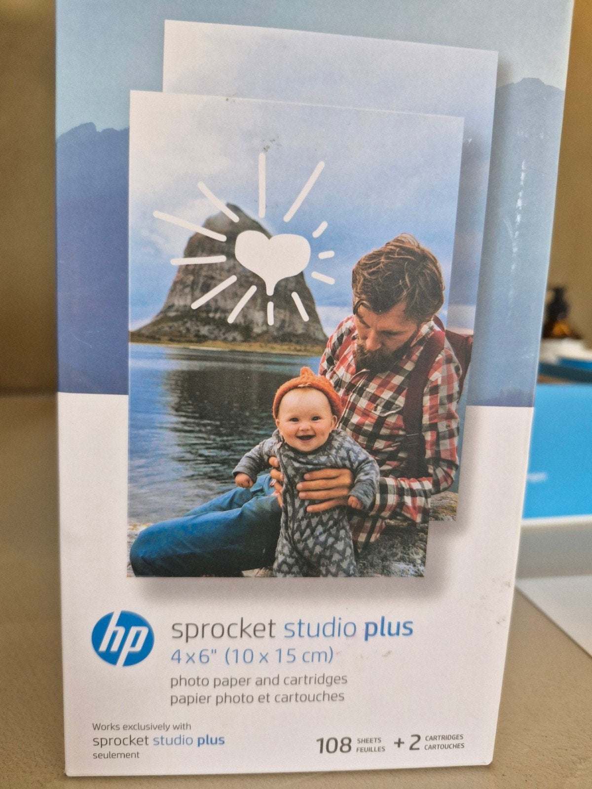 photo paper en cartridges sprocket studio plus, Ophalen of Verzenden, Nieuw