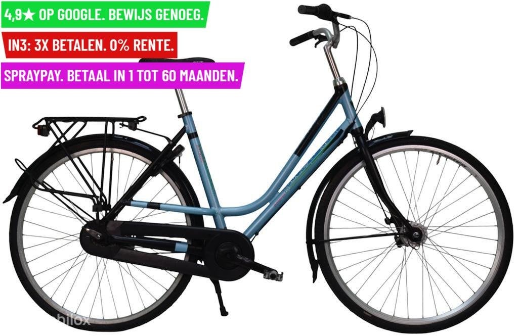 Damesfiets Batavus Flash 28"/54cm/7ver - Garantie/Levering, 9713 Bv Groningen, Batavus, 56 cm of meer, Facebikenl@gmail.com