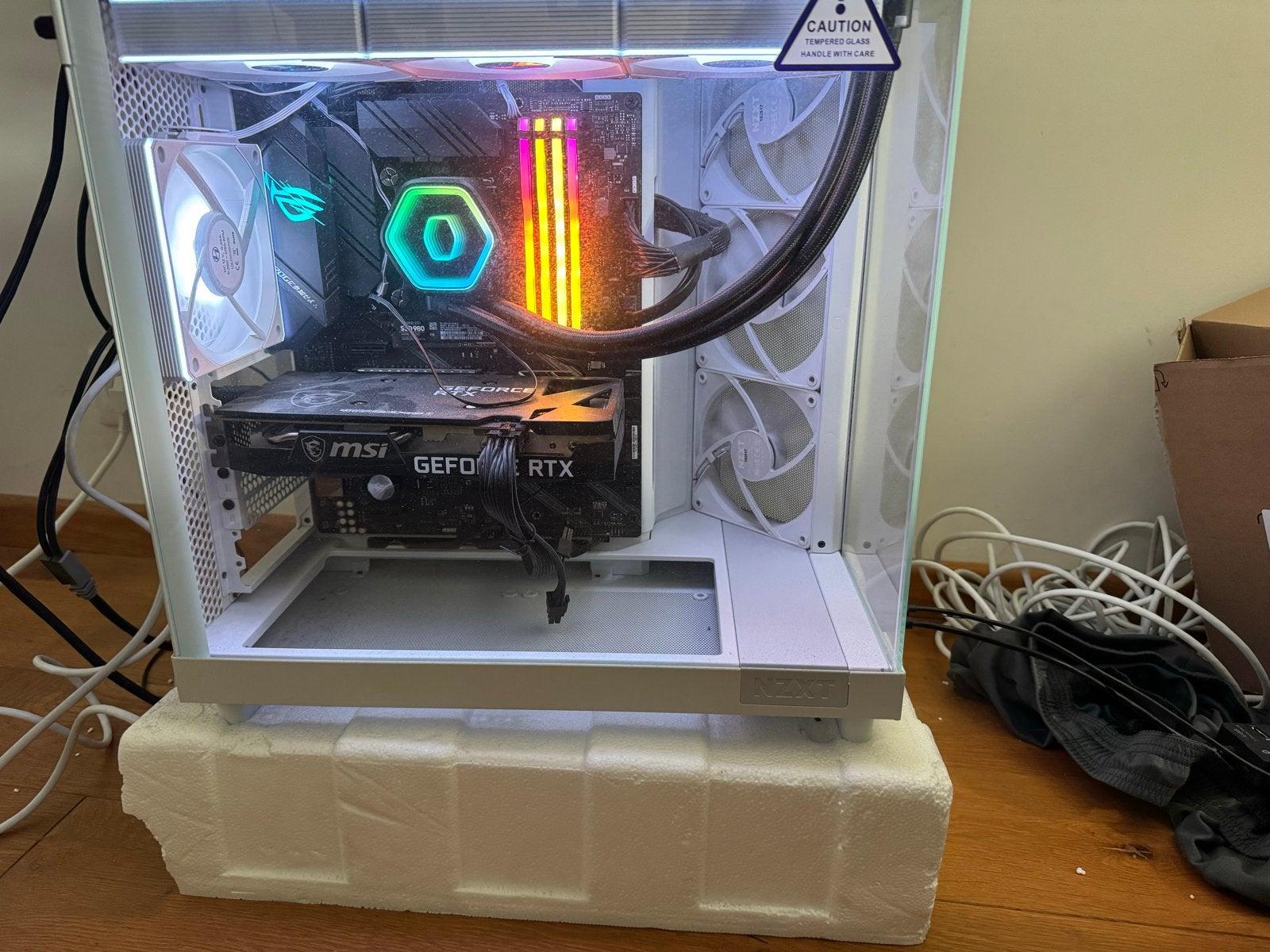 Complete Gaming PC Setup: i9-10900, RTX 3060, 32GB RAM, 1TB, Ophalen, Zo goed als nieuw, Gaming, SSD