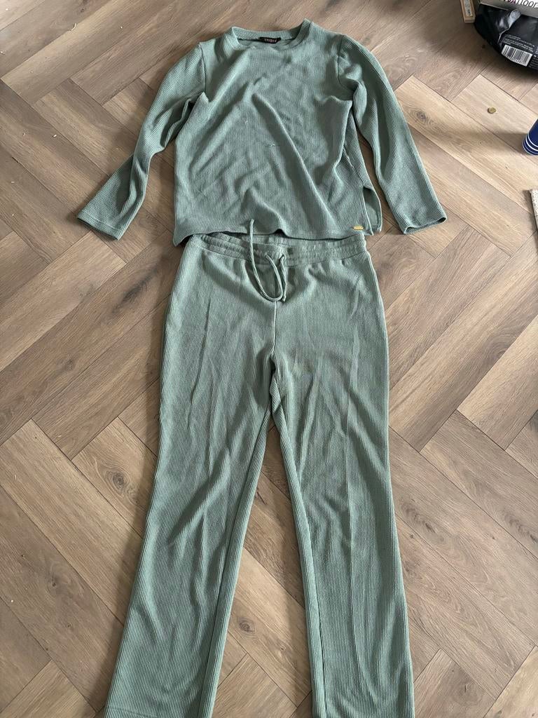 Groene Supertrash huispak maat L, Ophalen of Verzenden, Gedragen, Maat 42/44 (L), Groen