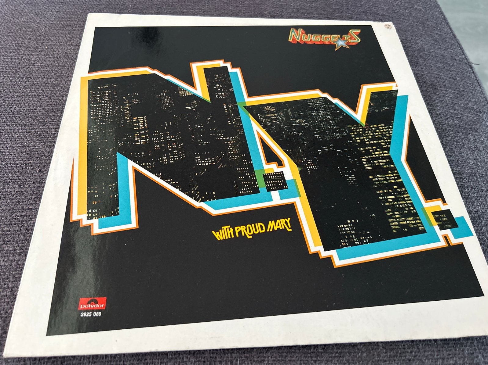 Lp Nuggets - With Proud Mary, LP, Gebruikt, Pop, Ophalen of Verzenden