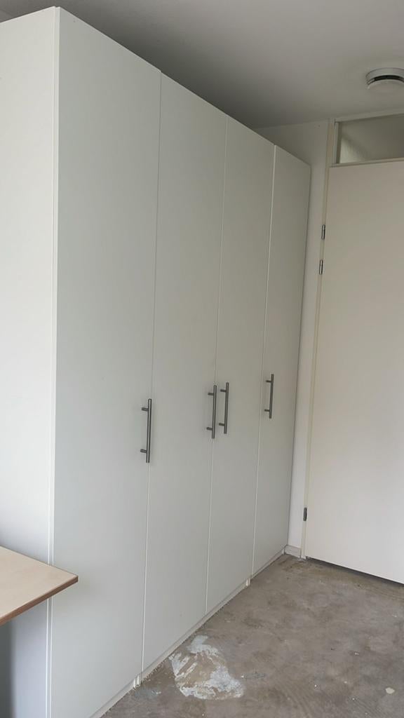 IKEA Pax kast wit 6-delig, 200 cm of meer, Zo goed als nieuw, 200 cm of meer, 50 tot 75 cm