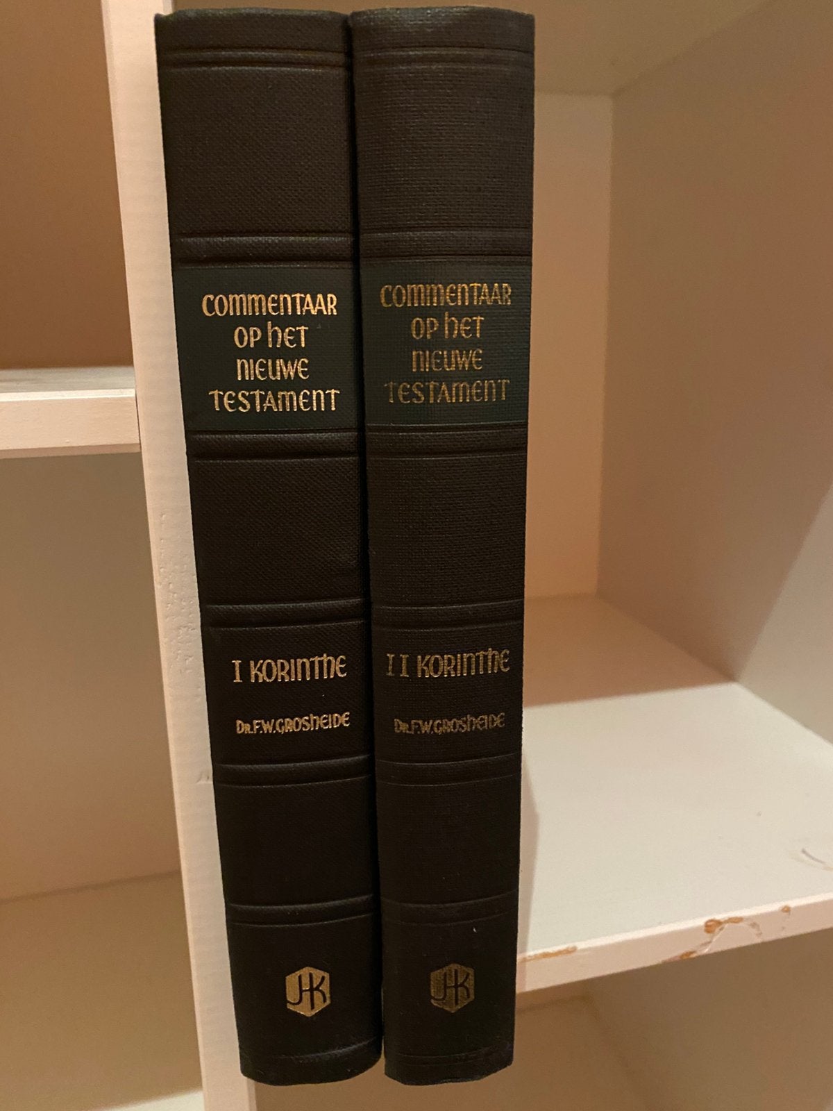 Commentaar op het oude testament - Korinthe 1 2 - Grosheide, Boeken, Ophalen of Verzenden, Zo goed als nieuw, Overige onderwerpen