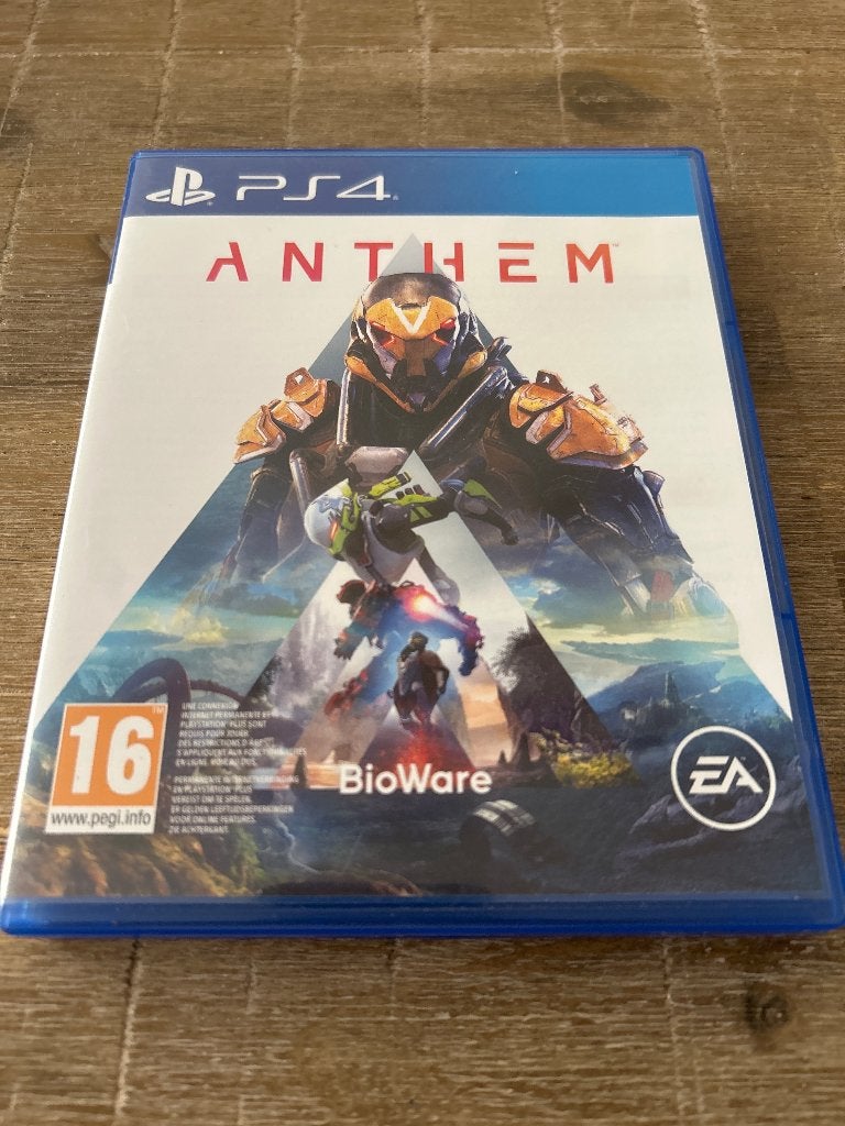 Anthem PS, 1 speler, Racen en Vliegen, Ophalen of Verzenden, Zo goed als nieuw