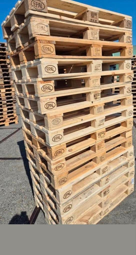Meubel/euro pallets  80 x 120 voor tuinbanken, Ophalen