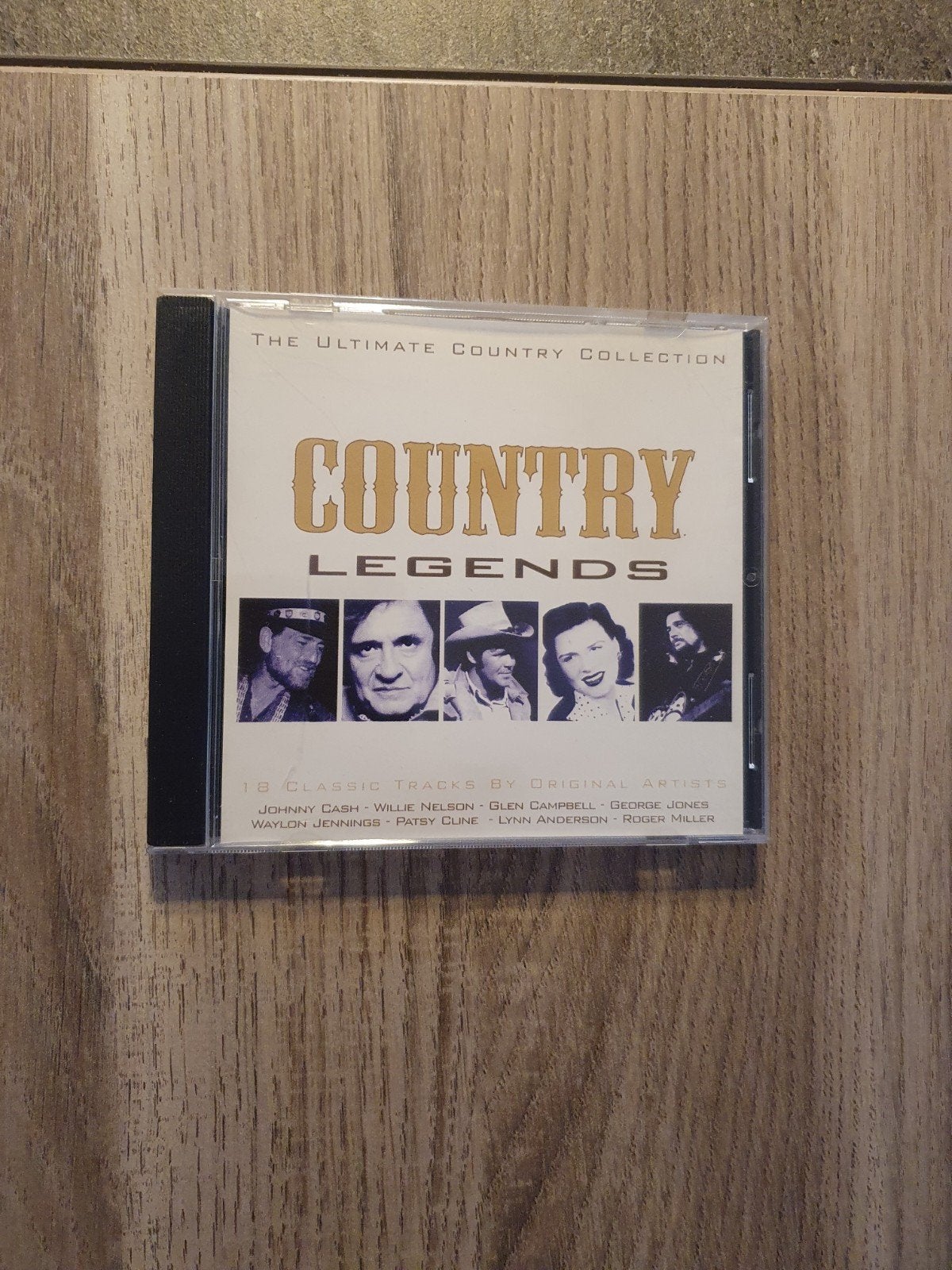 Cd country legends, Ophalen of Verzenden, Zo goed als nieuw