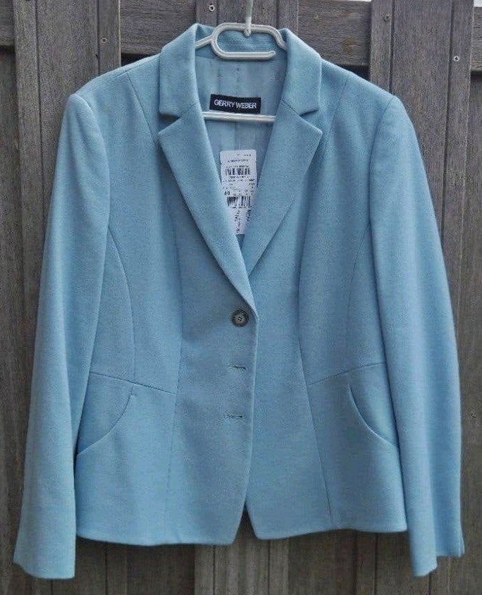 Gerry Weber Jasje - Nieuw met kaartjes - Maat 40, Kleding | Dames, Maat 38/40 (M), Blauw, Nieuw, Ophalen of Verzenden