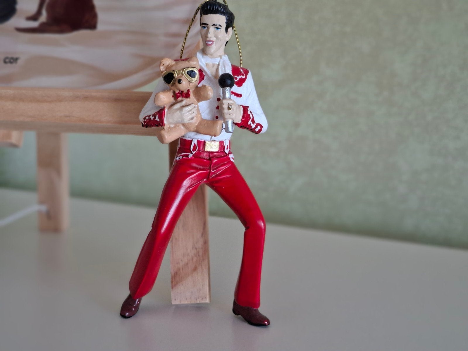 Elvis Presley Ornament, Ophalen of Verzenden, Zo goed als nieuw