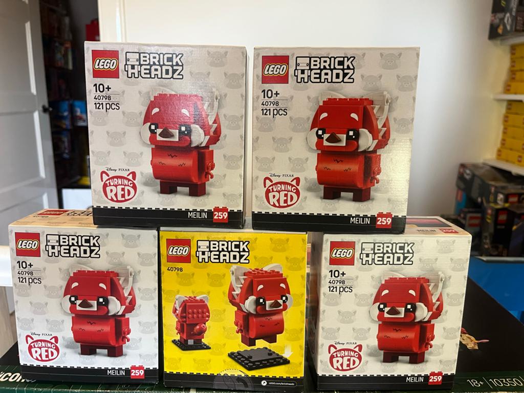 Lego BrickHeadz 40798 Meilin Turning Red - Nieuw, Overige thema's, Lego, Nieuw, Ophalen of Verzenden