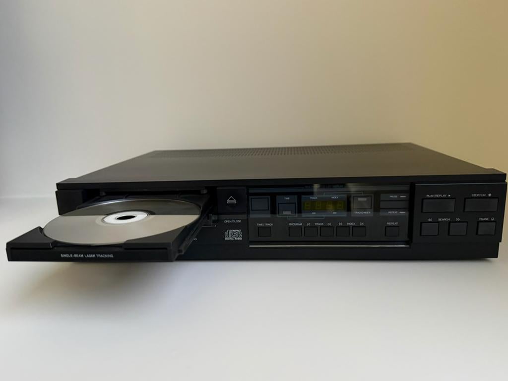 Philips CD460 – Klassieke Philips CD-speler – CDM2 / TDA1541, Audio, Tv en Foto, Cd-spelers, Ophalen of Verzenden, Zo goed als nieuw