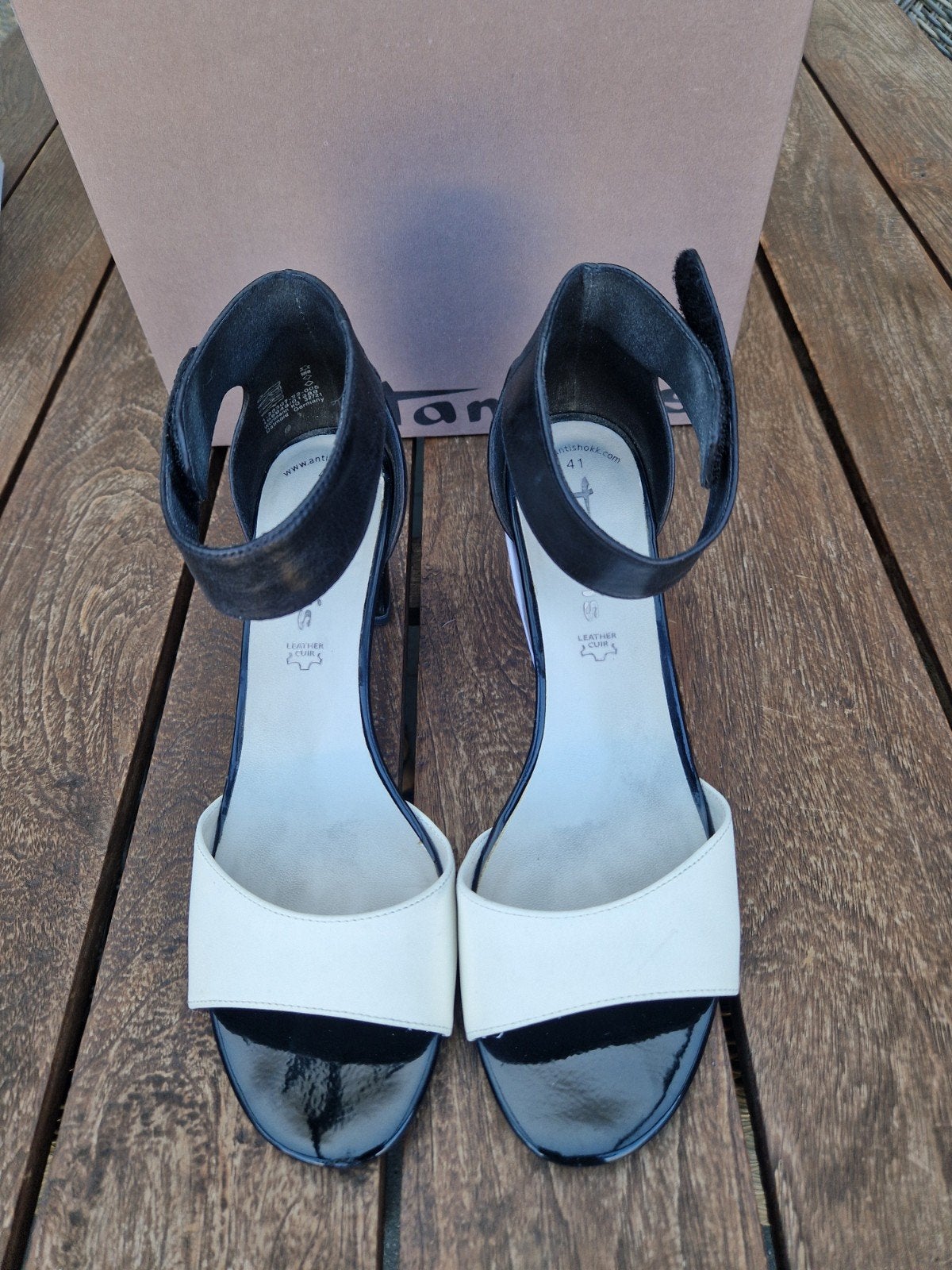 Open schoen, Kleding | Dames, Schoenen, Tamaris, Schoenen met lage hakken, Zwart, Ophalen of Verzenden