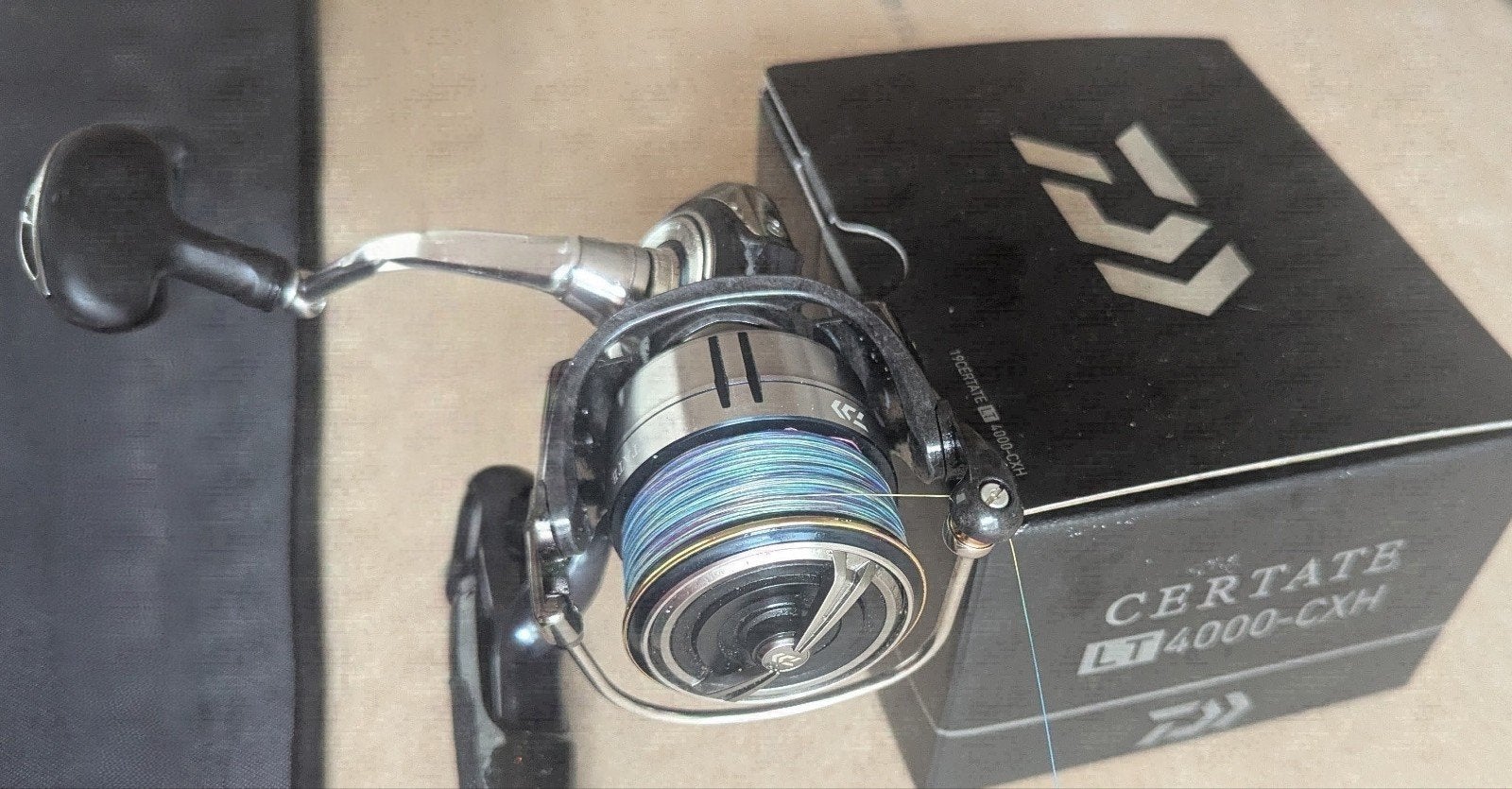 Daiwa Certate LT 4000-CXH (2019 model), Ophalen of Verzenden, Gebruikt, Molen