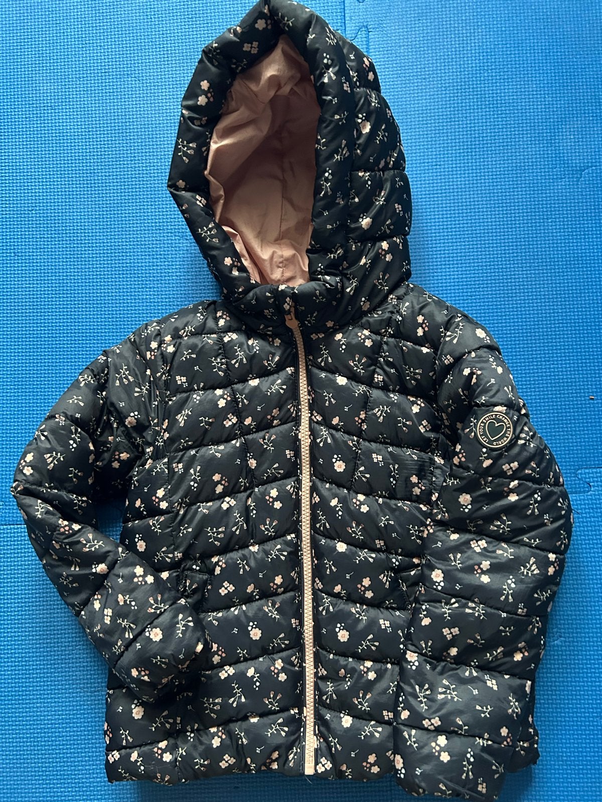 Wind & waterproof! Meisjes jas 122CM 7Y/A, Ophalen of Verzenden, Zo goed als nieuw, Meisje