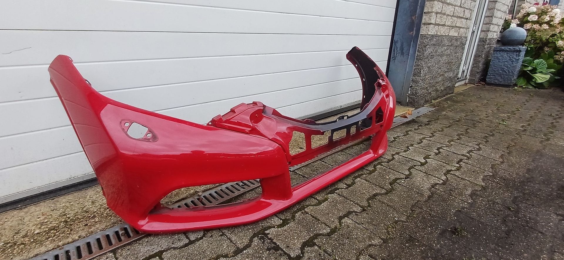 Honda Civic IX (FK, FB) Bumper Voorbumper 71101-TVO-ZZ00 KPS, Honda, Gebruikt, -, Voor