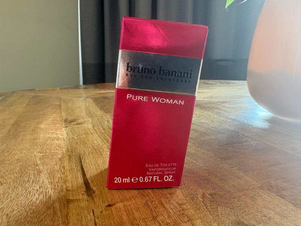 Bruno Banani Pure Woman Eau de Toilette 20 ml - Nieuw, Ophalen, Nieuw