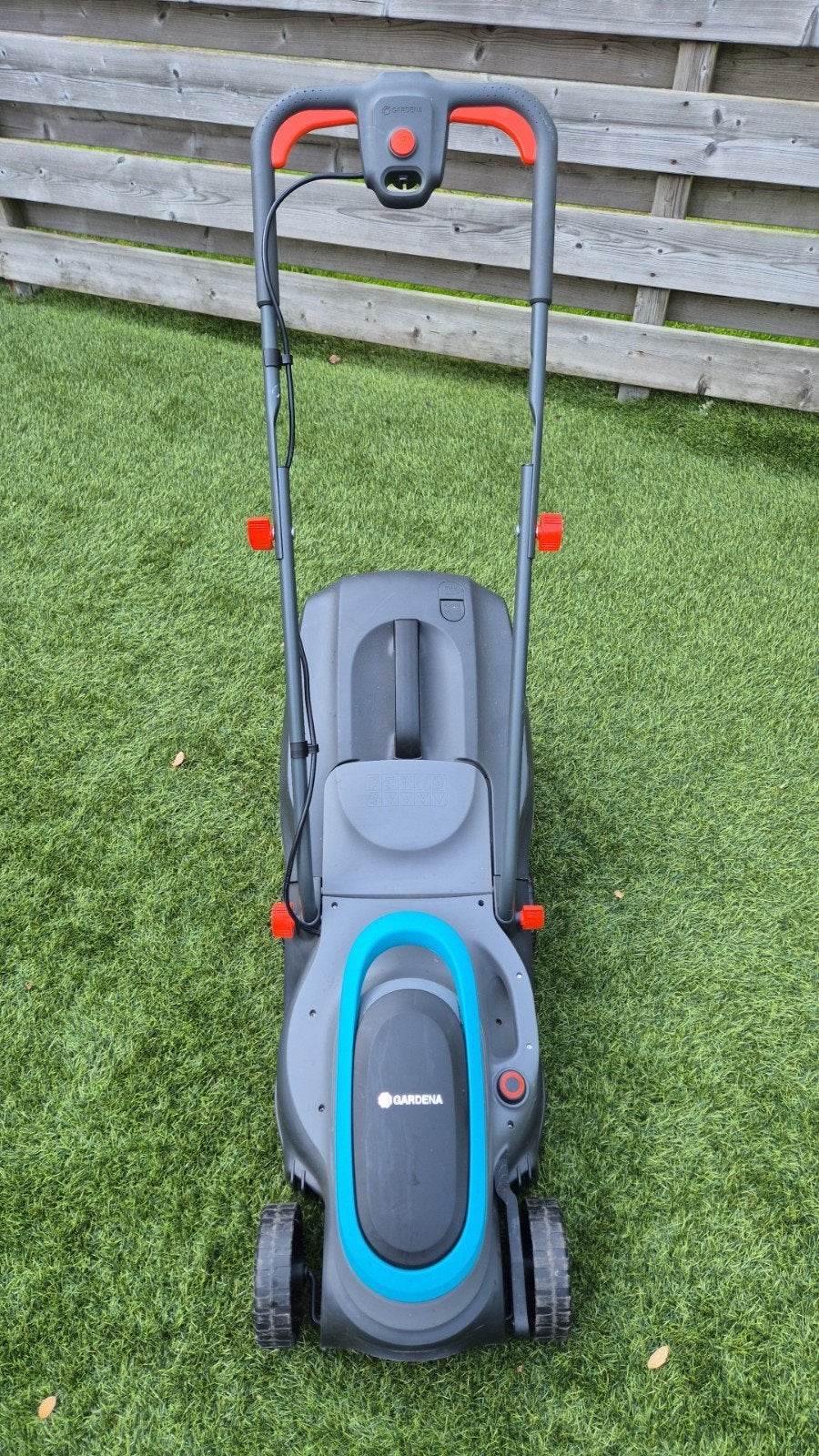 Gardena Electrische Grasmaaier, Ophalen, Elektrische grasmaaier, Zo goed als nieuw, Opvangbak