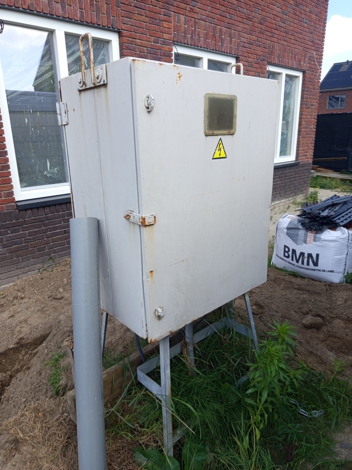 Bouw meterkast, Ophalen, Overige typen