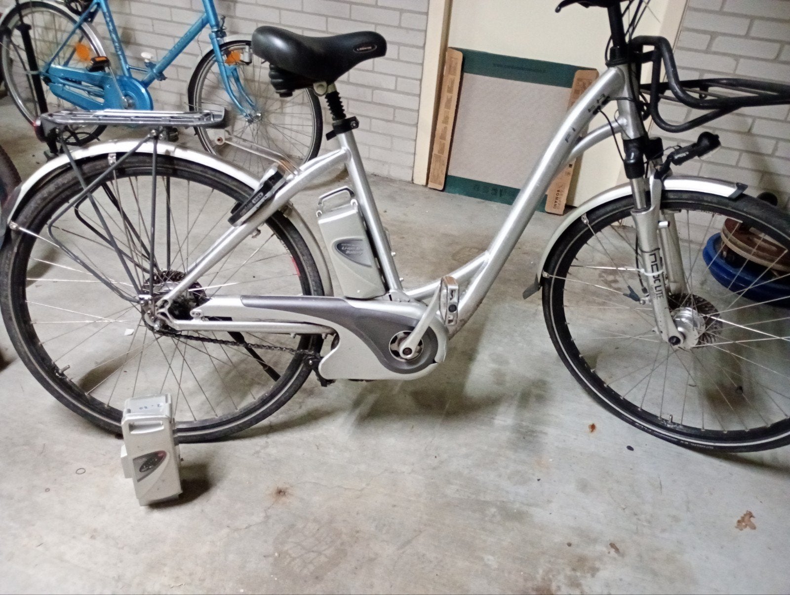 Flyer 2 accu prima fiets, Ophalen, Gebruikt, Overige merken